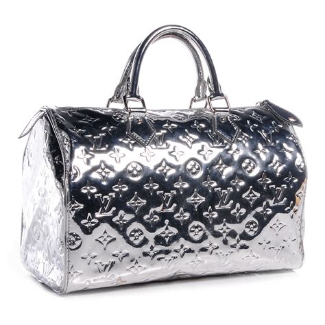 louis vuitton silver speedy